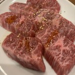 熙楽苑 - ハラミ^_^めっちゃ美味かった^_^