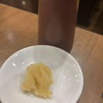 熙楽苑 - おろしニンニクとコチュジャン^_^重要^_^