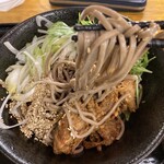 ゴクツブシ - 麺リフトアップ