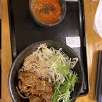 ゴクツブシ - ごくつけSOBA並930円