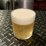 生ビール中500円
