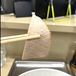 中華そば 大咲 - チャーシュー　脂がないTYPEなのにしっとり〜　鮮度がよいのでネガティブさが全くないわ　byまみこまみこ