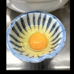 中華そば 大咲 - 生たまご　　byまみこまみこ