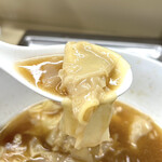 中華そば 大咲 - ちゃんとほんのり、餡が効いてるんです　byまみこまみこ