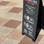 ジェラテリア レガリーノ - 外看板メニュー