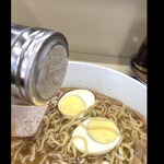 中華そば 大咲 - 胡椒　must！　byまみこまみこ