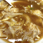 中華そば 大咲 - ワンタンzoom byまみこまみこ