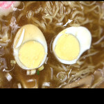 中華そば 大咲 - ゆでたまご　byまみこまみこ