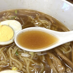 中華そば 大咲 - スープ　byまみこまみこ