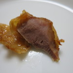 食彩たまな - 砂肝（断面）