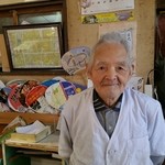 川野屋本店 - 90歳現役！名物、頑固オヤジ(笑)