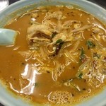 とん亭 - 地獄ラーメン(2013/11撮影)