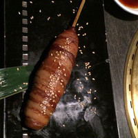 和牛焼肉 土古里 上野バンブーガーデン店 - 肉巻き 250円