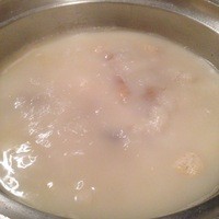 日本料理てら岡 中洲本店 - 鶏の水炊き