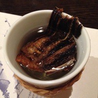 日本料理てら岡 中洲本店 - ヒレ酒