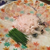 日本料理てら岡 中洲本店 - てっさ