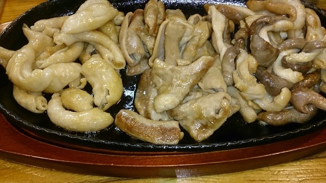 ホルモン焼　中央酒場 - 鏡石（ホルモン）の写真