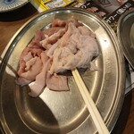 塩ホルモン 炭や - ミックスホルモンは最高