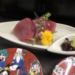 気のきいたつまみと焼鳥の店 えんどう - とろっと美味しいマグロ