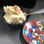 気のきいたつまみと焼鳥の店 えんどう - ポテサラ♪皆さん頼んでいたような