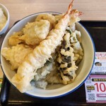 天丼・天ぷら本舗 さん天 鳴海店 - 