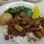 萬和樓 - ルーロー飯