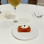 Ristorante Ecru - 自家製トマトのテリーヌ