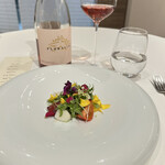 Ristorante Ecru - 菜園-ortolana-
      栃木の根菜と静岡のエディブルフラワー