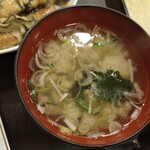 東都グリル - 味噌汁