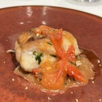 Ristorante Ecru - 真羽太-guazzetto-
                                五島列島のマハタ