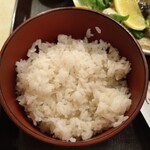 東都グリル - ライス