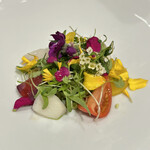 Ristorante Ecru - 菜園-ortolana-
                                栃木の根菜と静岡のエディブルフラワー