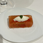 Ristorante Ecru - 自家製トマトのテリーヌ