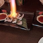 鰻酒場 スミカ - 何の商品か聞き漏らしましたが、ムチャ美味いです