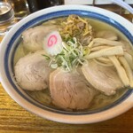 小三郎 - 生姜チャーシュー大盛　¥1350