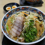 五穀みそらーめん 味噌屋 蔵之介 - 料理写真:（2025/12月）元祖味噌らーめん+野菜トッピング