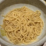 じどりや 穏座 - 細麺