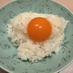じどりや 穏座 - 朝どれ卵かけご飯