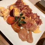 じどりや 穏座 - コーチン