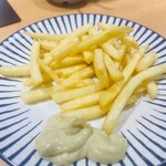 大衆スタンド ニュー神田屋 大宮西口店 - このソースが絶品