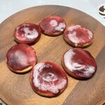 maison du miel  iconic - 結晶のように、表面が白くなってる物が多かったです