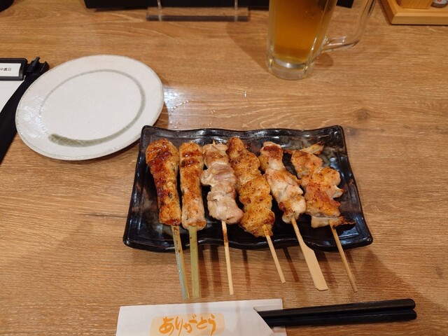 博多ぐるぐるとりかわ 竹乃屋 エキマルシェ大阪店 - 大阪/居酒屋
