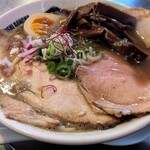 煮干結社 麺や 西絶豚 - デス煮干しスペシャル