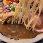 煮干結社 麺や 西絶豚 - 