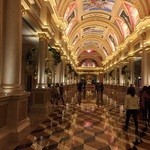 The Venetian Macao - 廊下です*