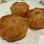 家全七福酒家 SEVENTH SON RESTAURANT - 飲茶（ニラ入り揚げもち）