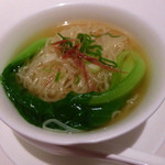 家全七福酒家 SEVENTH SON RESTAURANT - 上湯ラーメン