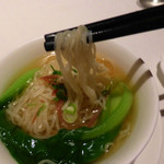 家全七福酒家 SEVENTH SON RESTAURANT - 上湯ラーメン