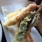 遊登里庵 - 天ざる