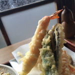 遊登里庵 - 天ざる